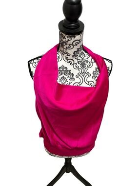 Express Fuchsia Halter Top